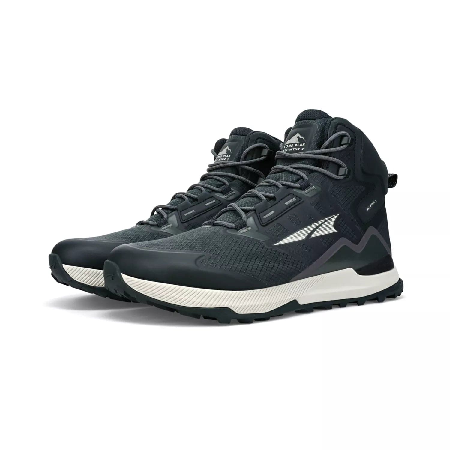 Altra Lone Peak All Weather Mid 2 [Men's] Shoes - Blister Prevention