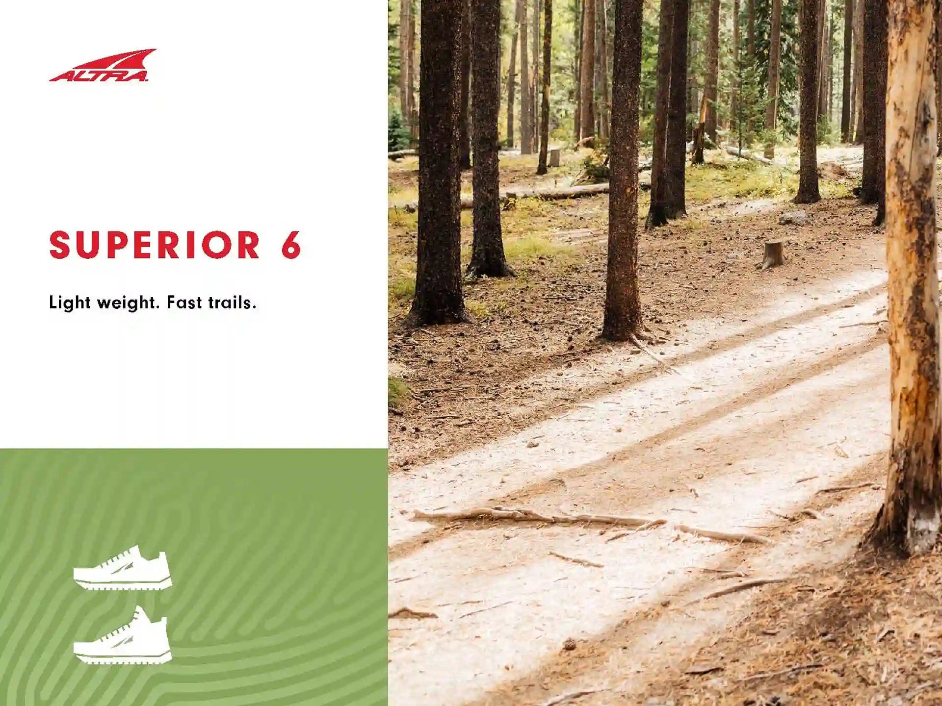 Altra Superior 6 [Men's] Shoes - Blister Prevention