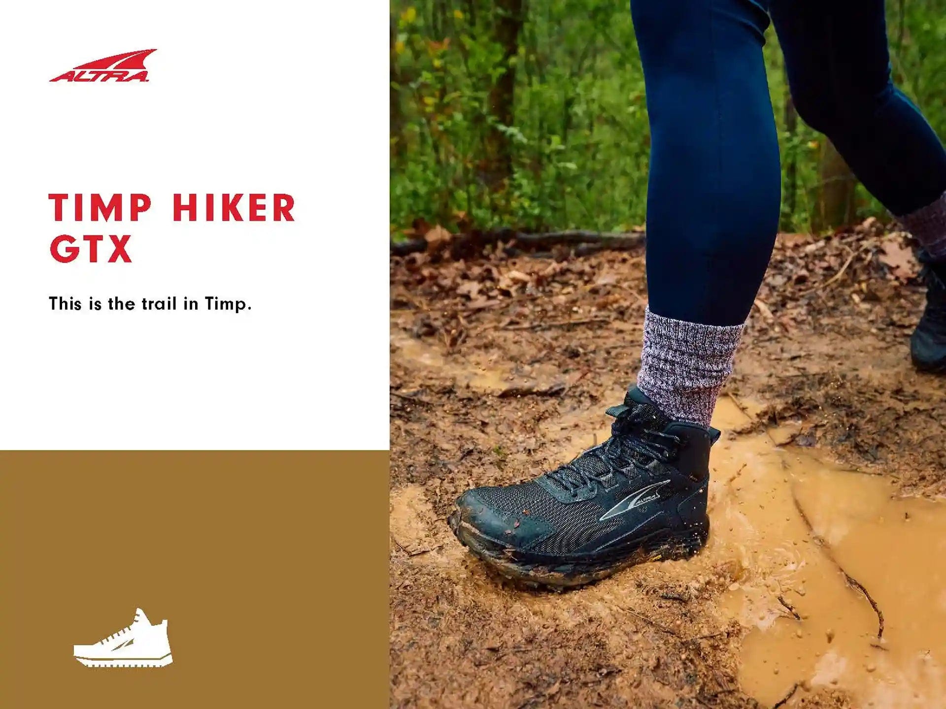 Altra Timp Hiker Gtx [Men's] Shoes - Blister Prevention