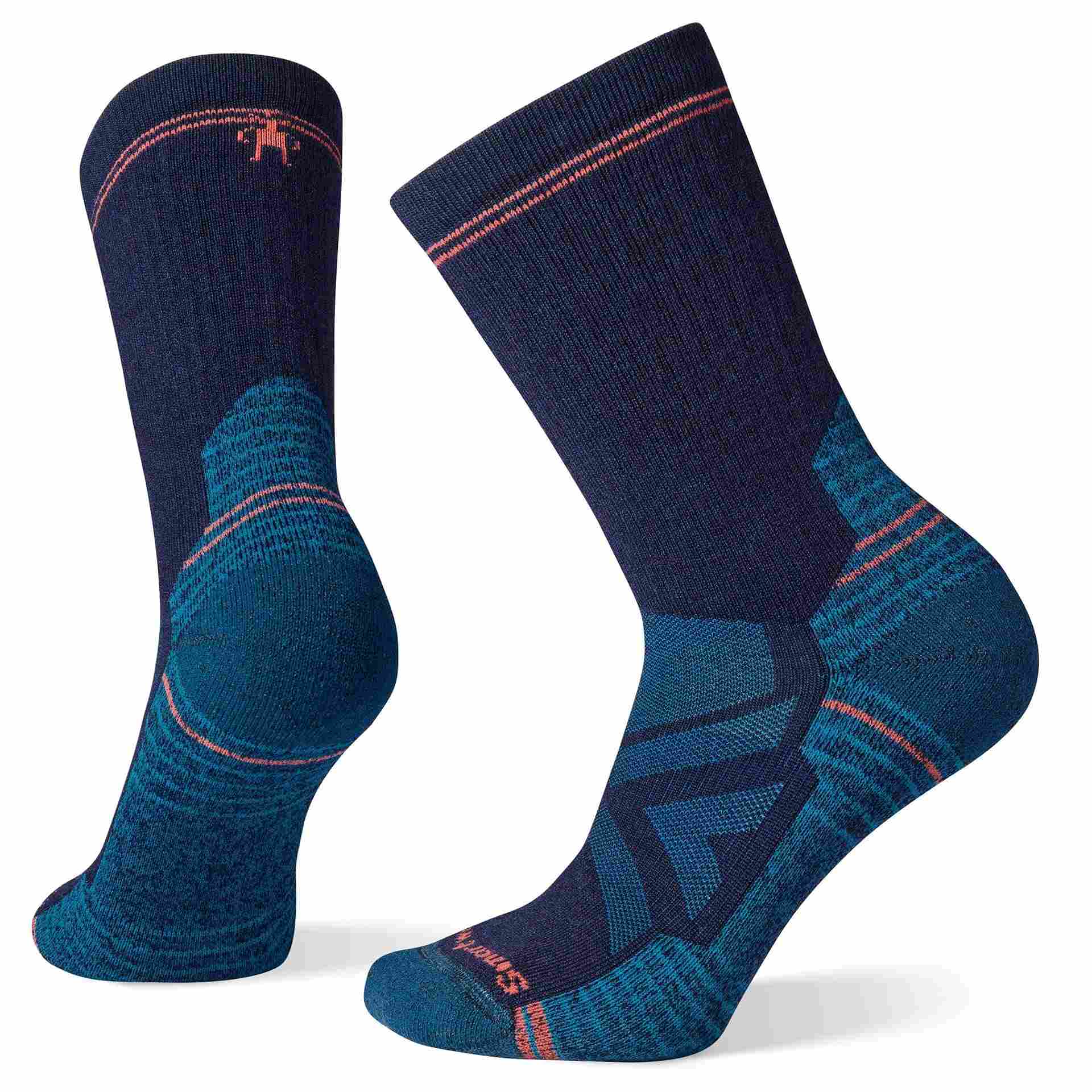 10310710584 - Smartwool Women's Hike Full Cushion Crew Socks, Deep Navy - SW001574092-1-p