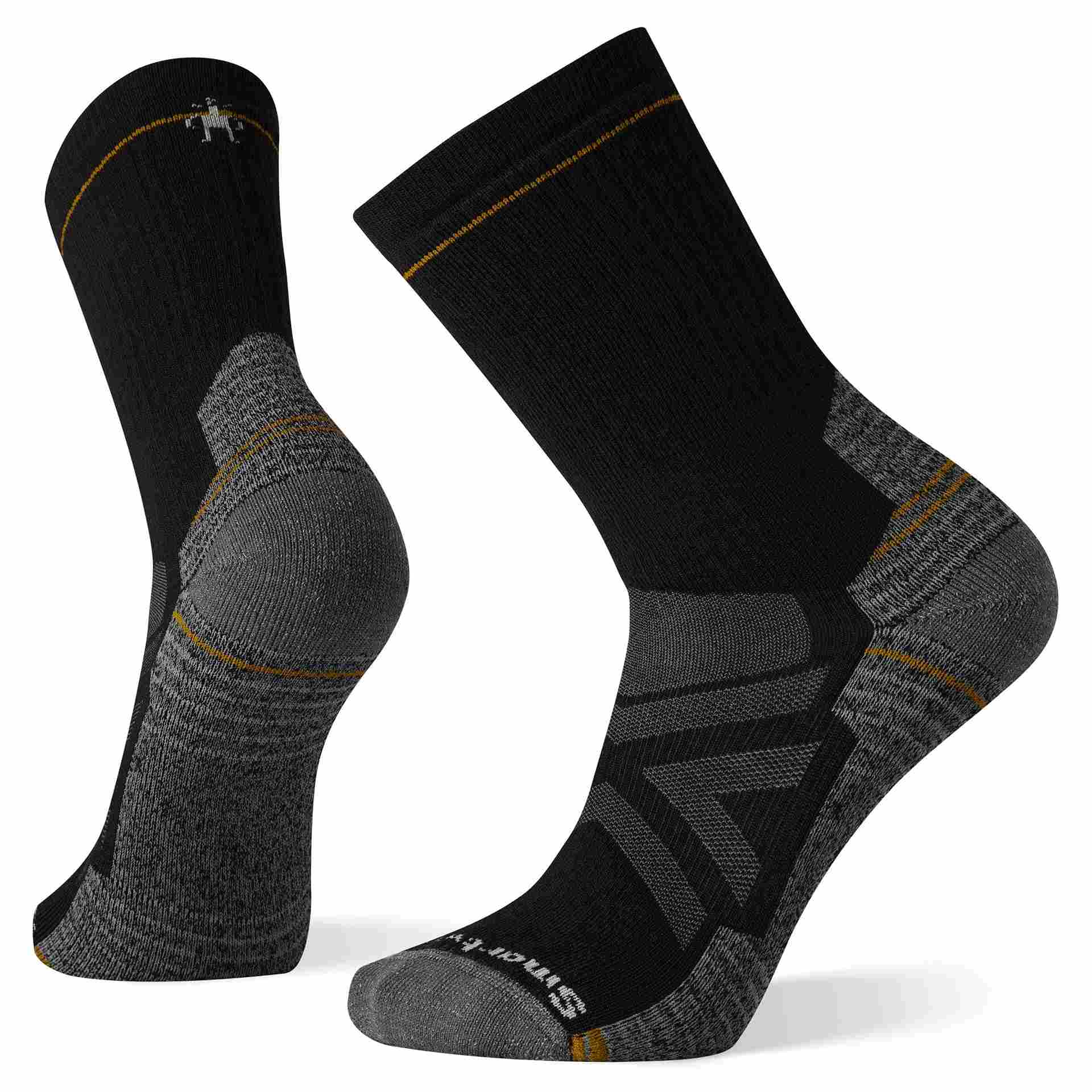 10310610001 - Smartwool Men's Hike Full Cushion Crew Socks, Black - SW001618001-1-p