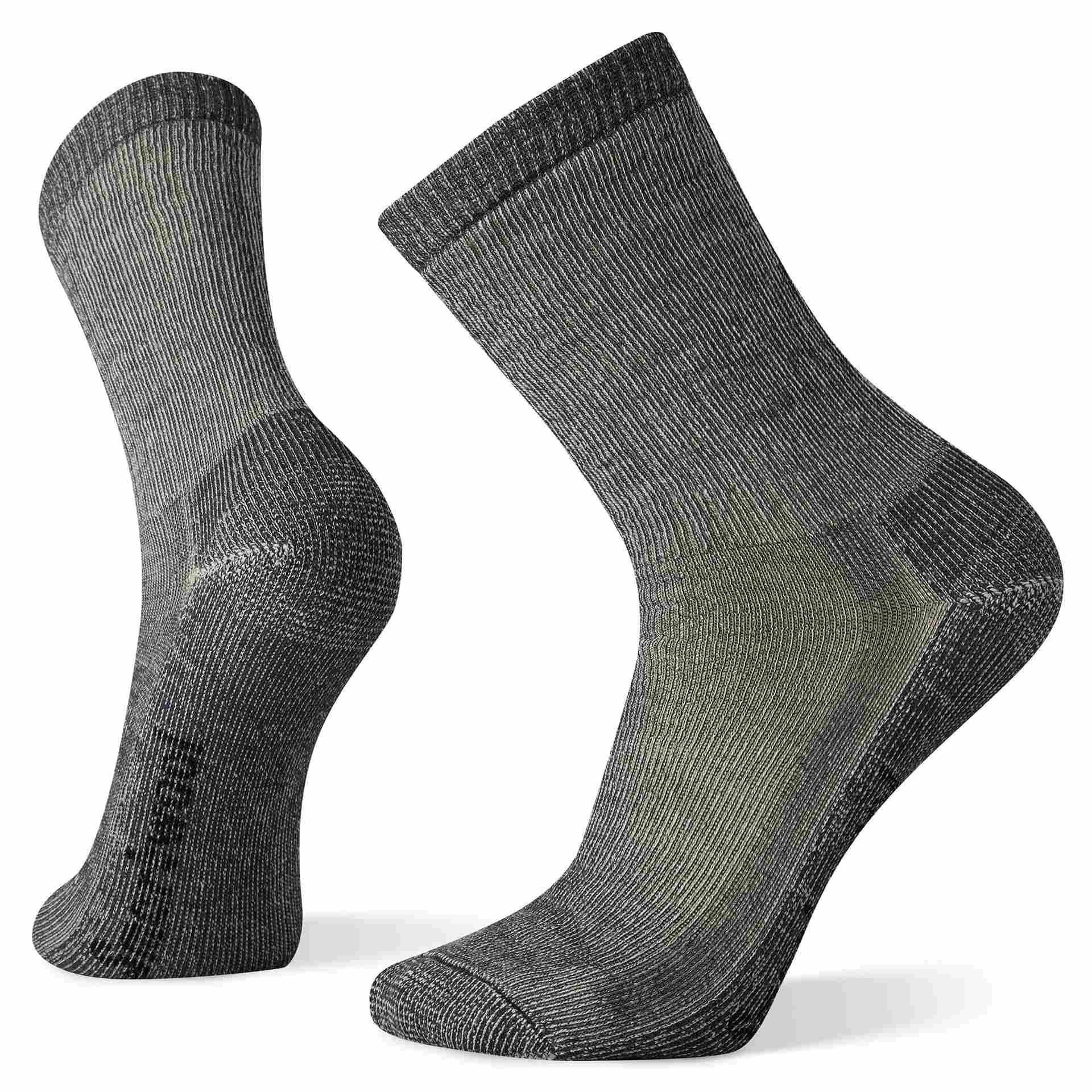 10309410677 - Smartwool Men's Hike Classic Edition Full Cushion Crew Socks, Medium Gray - SW013000052-1-p